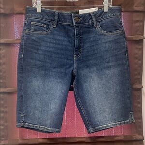 Liz Claiborne Women’s Dark Blue Jean Shorts